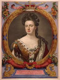 Queen Anne. The last Stuart to rule