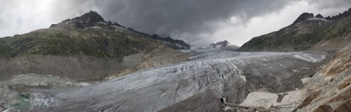 The Rhone Glacier