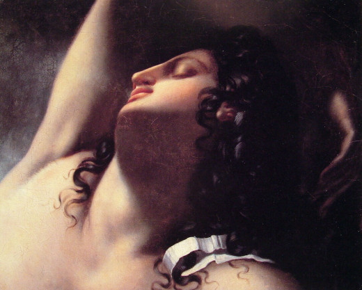 Study for the sleep of Endymion Anne-Louis Girodet de Roucy-Triosson 