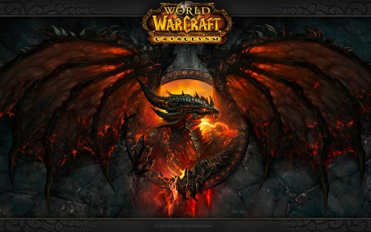 World of Warcraft Cataclysm (Deathwing)