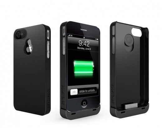 Separate case and battery pack.