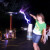 cute girl and Tesla coil