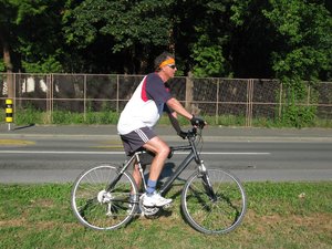 We ride almost everyday