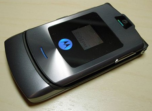 Firmware Update Motorola Razr V3i Charger Plates