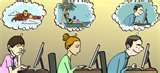 Sometimes when we catch our students daydreaming, we are actually catching them learning