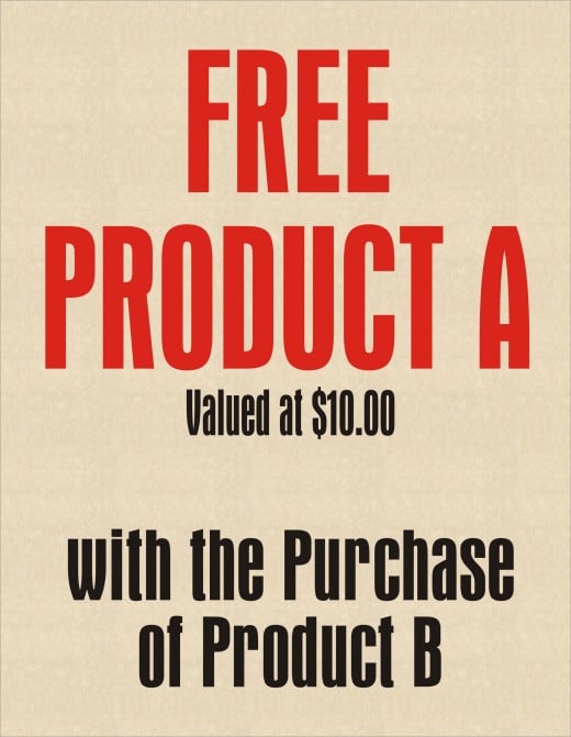 Give Away Free Products to Increase Sales & Profits