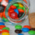 Still bored? Fill empty jars with candy, spill them on the table and count them one by one. Still bored? Fill empty jars with candy, spill them on the table and count them one by one.