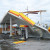  Hurricane Ike damage to a Shell gas station at Bridge City, Texas.