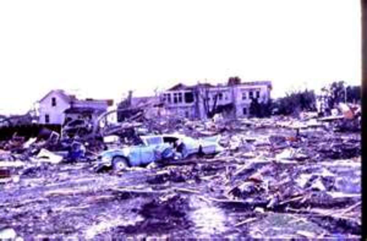 After the tornado of 1968
