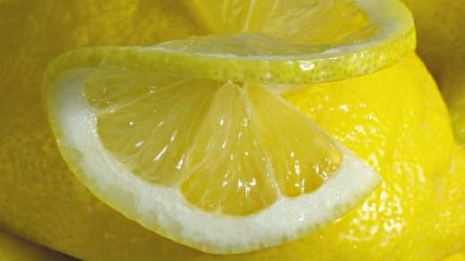 Freshly Cut Lemons Make The Very Best Lemonade