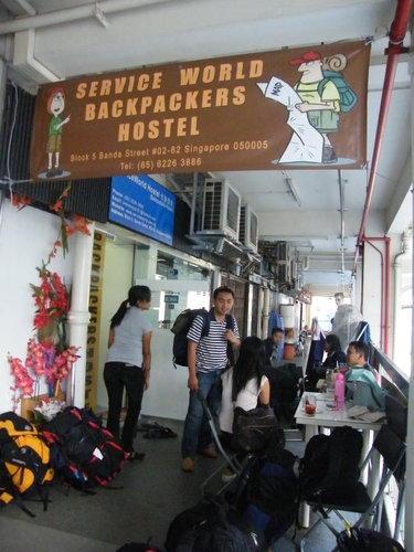 Backpacker hostel in Chinatown
