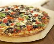 Veggie Pizza Add sautéed spinach, peppers, onions and mushrooms to a cheese pizza and you have a healthy meal.