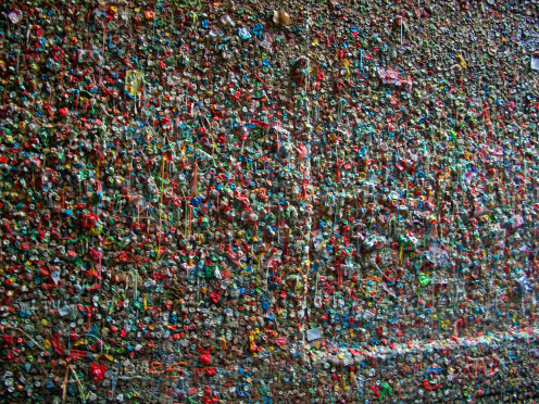 Gum Wall