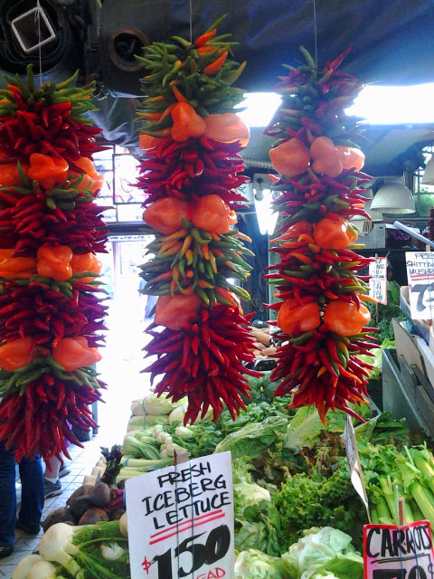 Assorted Peppers