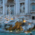 The Trevi Fountain in Rome - make a wish!