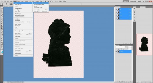 (15.) Click 'New Layer'