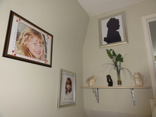 My mother was delighted with her birthday present and I liked it so much I made a copy for our hallway.