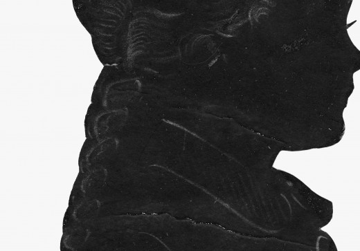 The detail has faded