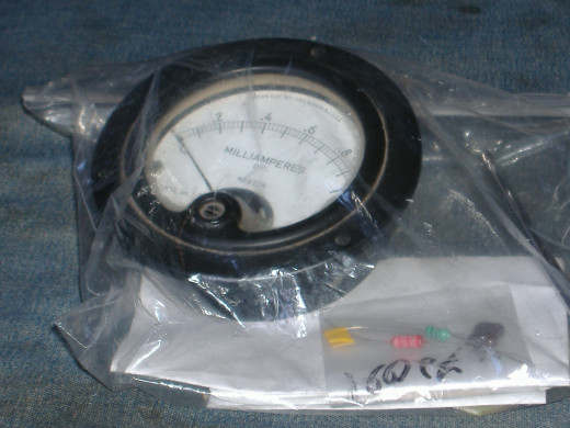 The fully assembled kit for a small RF detector I built over a couple of weekends.