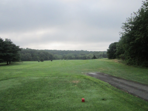 First Fairway from the Tee.