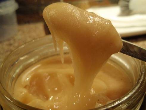 (Raw honey is NEVER translucent. It is a milky gold to yellow color)