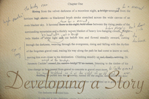 The Secret to Developing a Story Worth Reading
