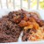 Jerk Chicken Leg Quarter, Beans and Rice, Coleslaw and a bit of Grilled Fish for $6US. Absolutely delicious regardless of price. Jerk Chicken Leg Quarter, Beans and Rice, Coleslaw and a bit of Grilled Fish for $6US. Absolutely delicious regardless of price.
