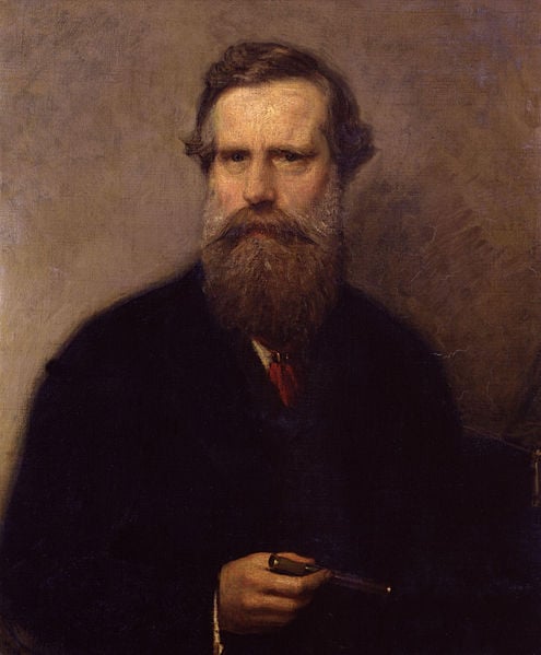 Sir William Crookes The Eminent Physicist and Chemist who attended Home's seances
