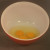 Natural eggs are a rich, golden color, not a pale yellow. Natural eggs are a rich, golden color, not a pale yellow.