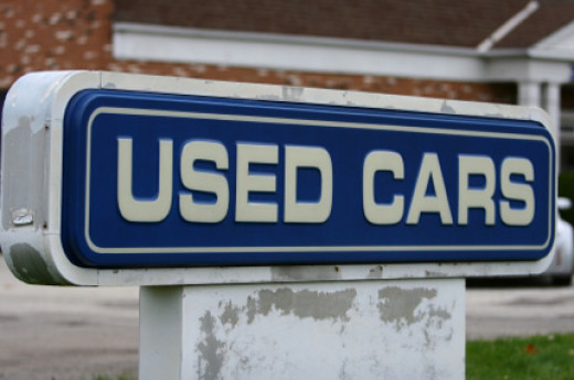 Where can you buy used cars?