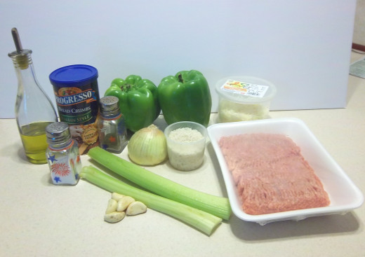 Fresh ingredients  that I use