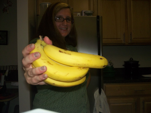 Who needs meat when you can have a delicious banana?