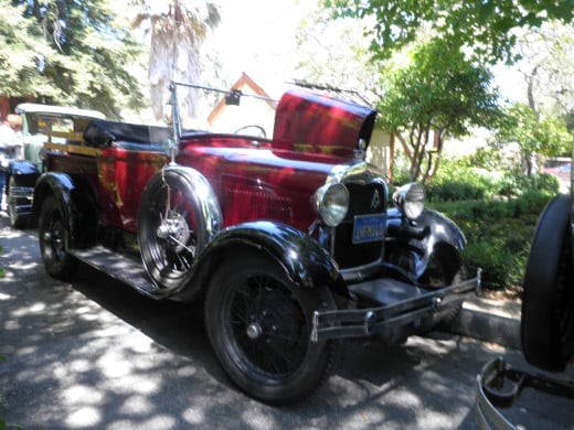 The Model A Ford Car | HubPages
