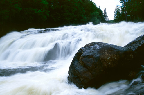 Buttermilk Falls, Adirondack State Park, New York