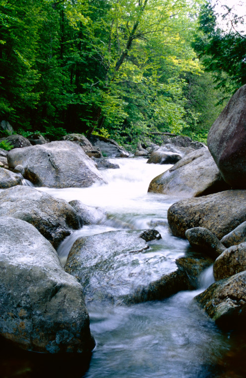 Autrain River, Adirondack State Park, New York