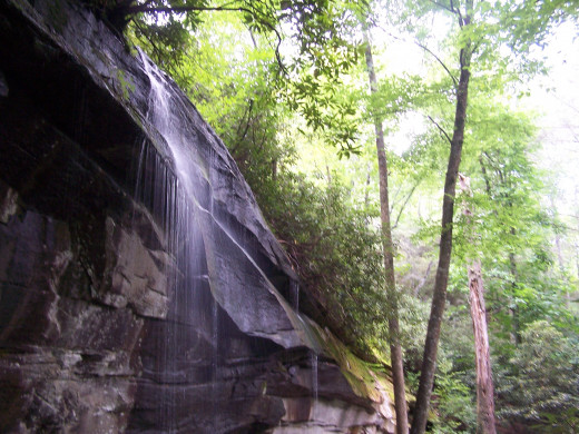 Slick Rock Falls