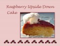 Cooking With Kids:  Raspberry Upside Down Cake Recipe
