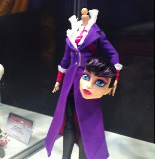 headless headmistress doll