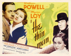 The Thin Man: From Novel to Film