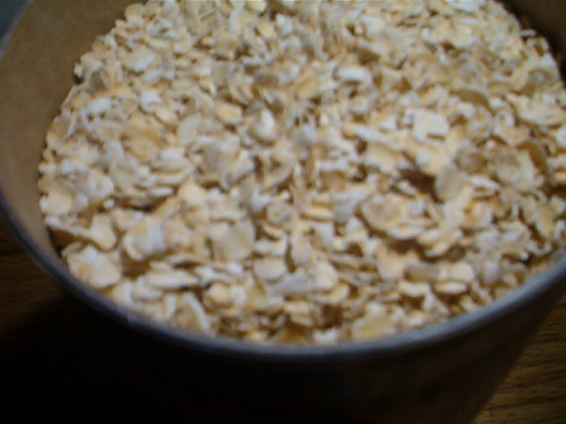 Check labels when buying oats - they may be processed in the same place wheat products are.