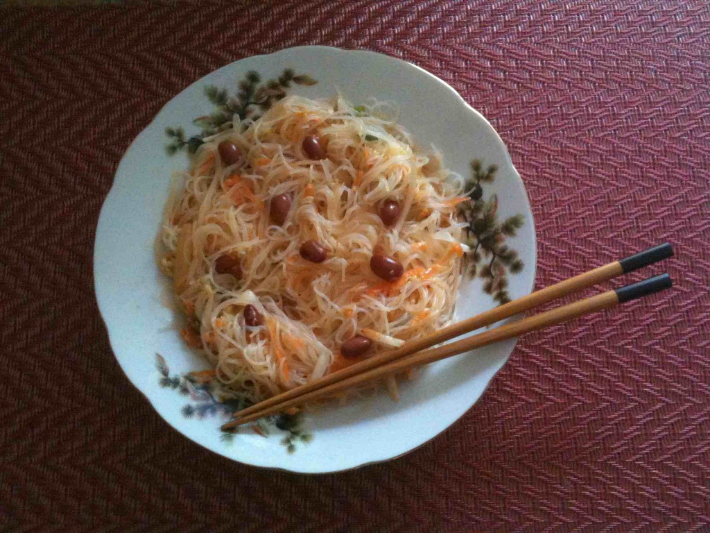 Rice Vermicelli Salad Recipe HubPages