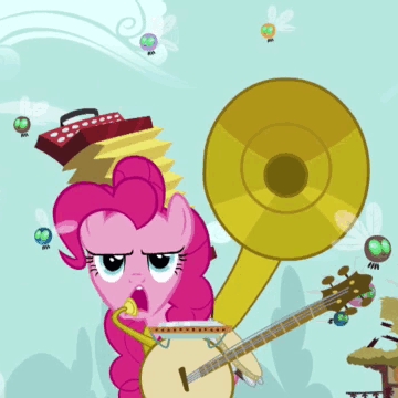 The music is a very important part of the show. 