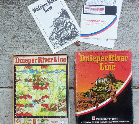 The Avalon Hill 1982 war game (text only).