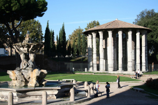 Temple of Hercules Victor in Forum Boarium