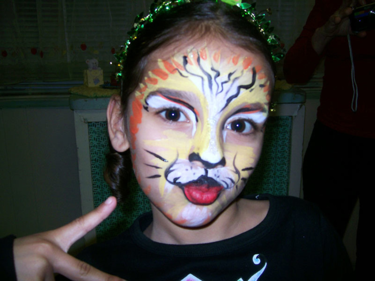 Cat Face Painting for Children: Designs, Tips and Tutorials | Holidappy