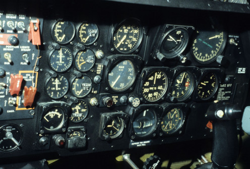 Aircraft Cockpit Instruments