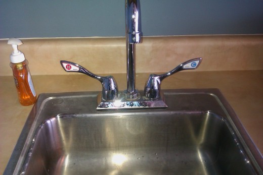Leaking faucets can be the sign of other maintenance issues.