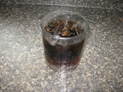Mio liquid + diet colas = tasty energy drinks!