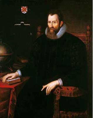 Portrait of John Napier (1550-1617), the inventor of logarithms