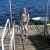 Me on the dock at Lamanai holding Belikin beer. Me on the dock at Lamanai holding Belikin beer.